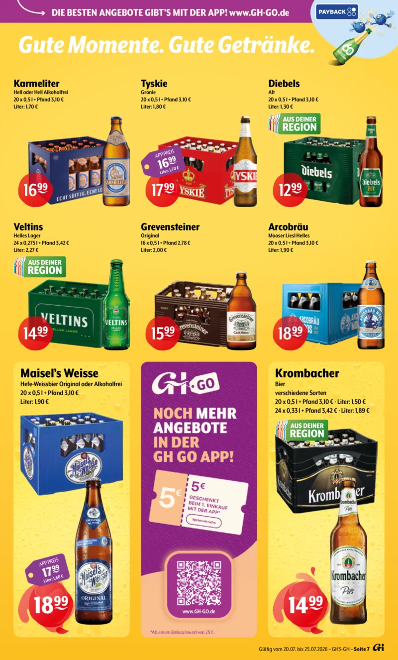 Trink & Spare Prospekt vom 20.07.2026, Seite 7