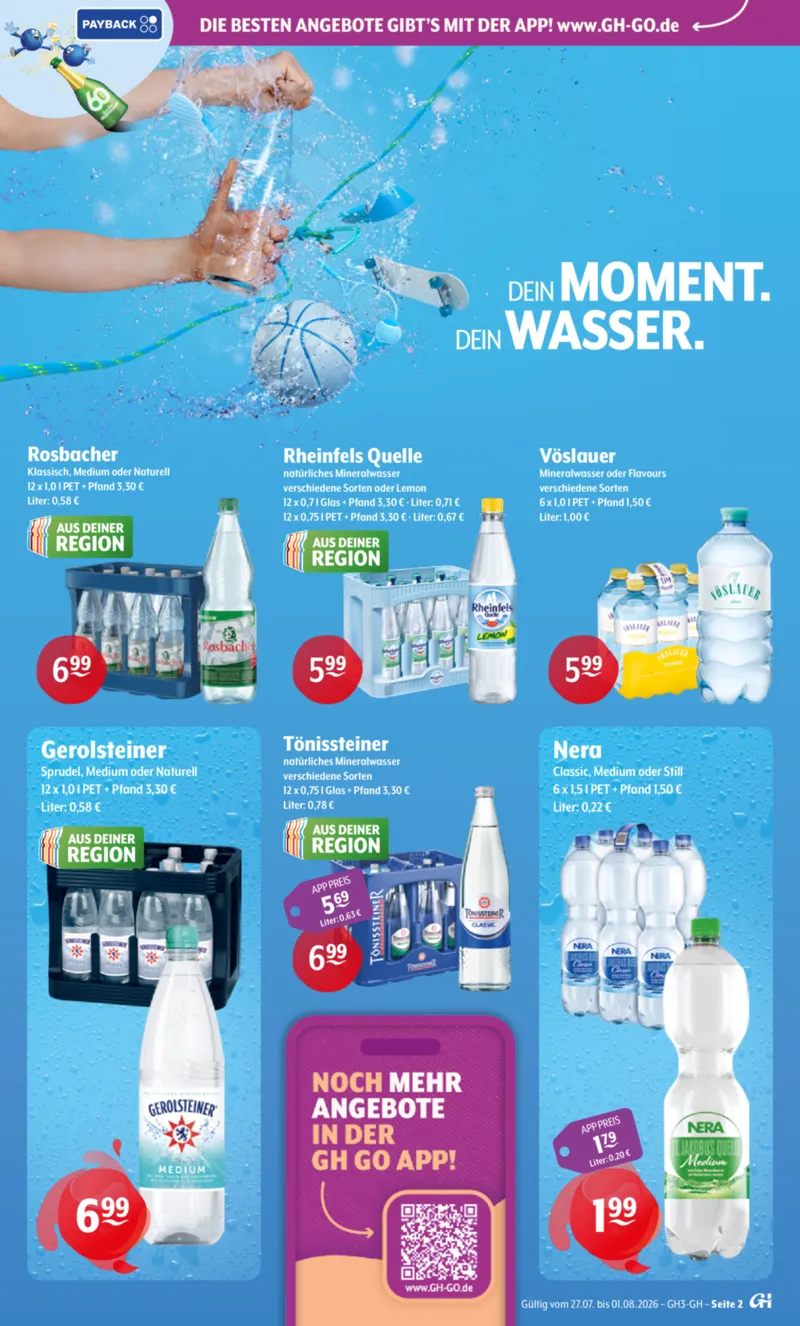 Trink & Spare Prospekt vom 27.07.2026, Seite 2