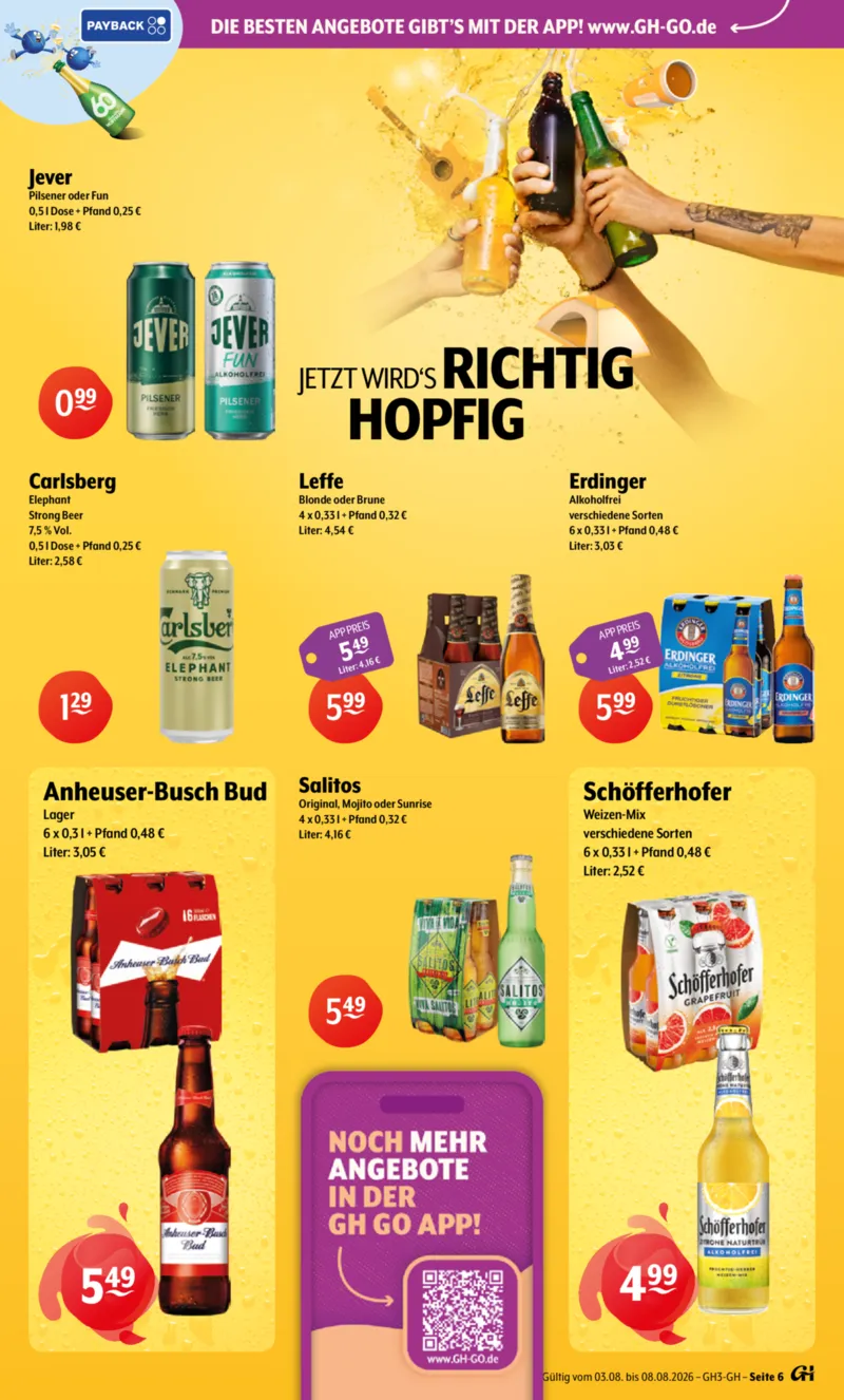 Trink & Spare Prospekt vom 03.08.2026, Seite 6