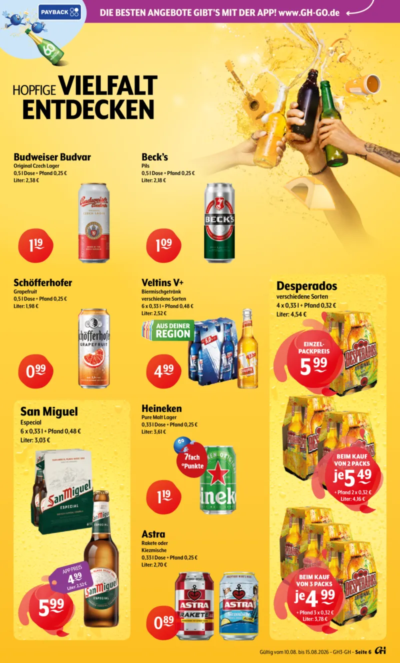 Trink & Spare Prospekt vom 10.08.2026, Seite 6