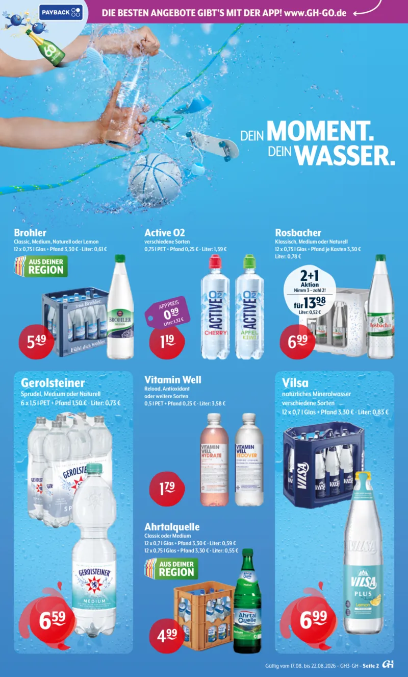 Trink & Spare Prospekt vom 17.08.2026, Seite 2
