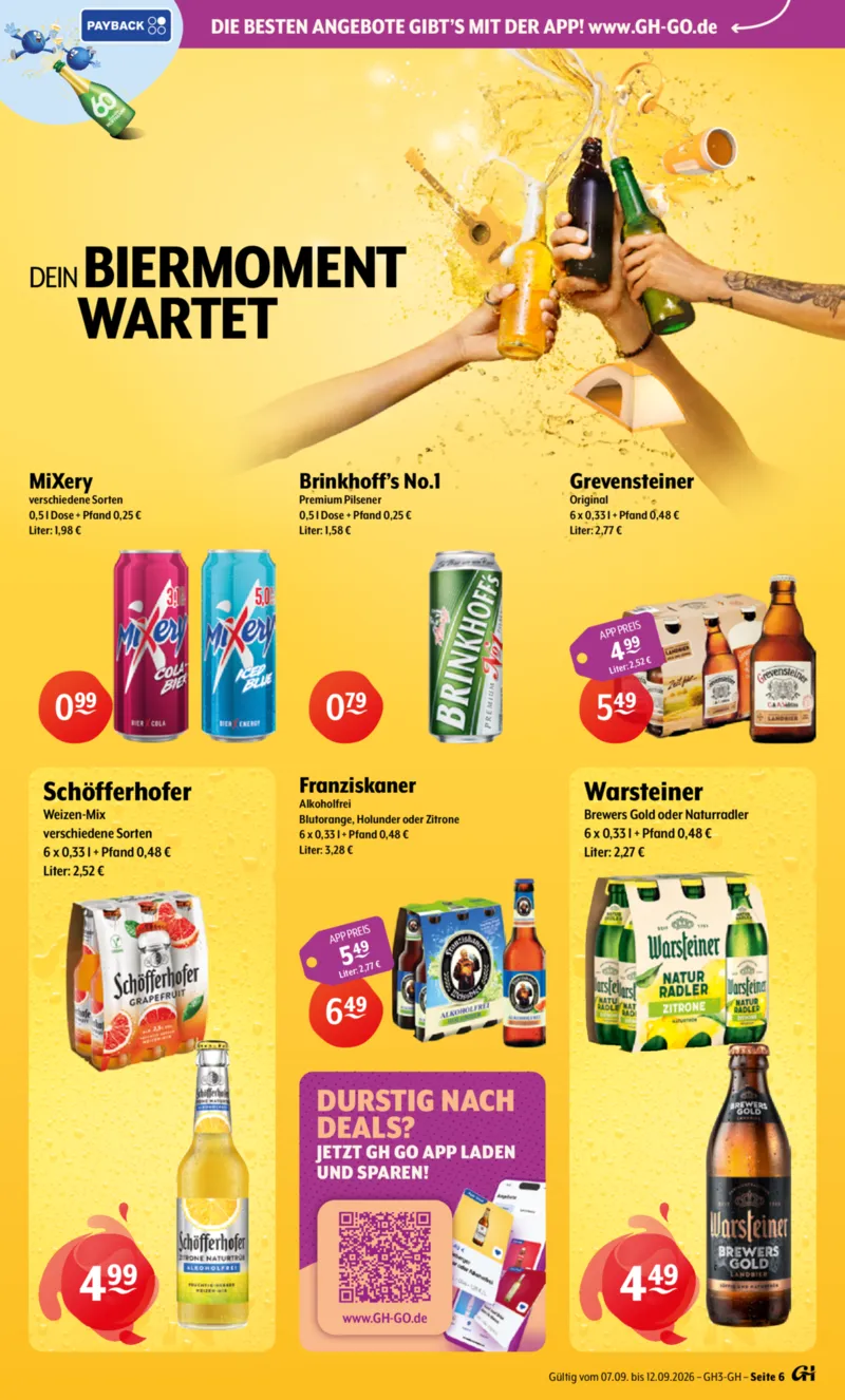 Trink & Spare Prospekt vom 07.09.2026, Seite 6