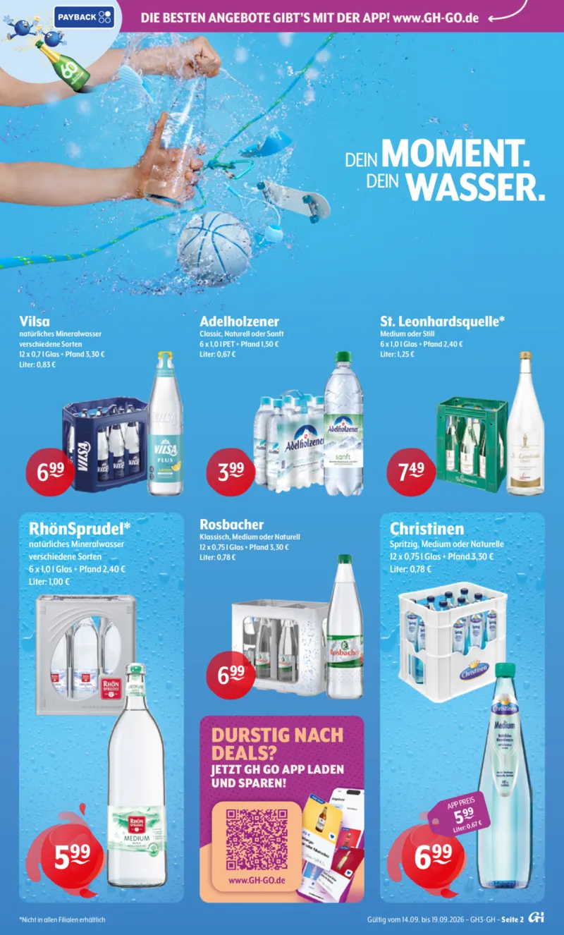 Trink & Spare Prospekt vom 14.09.2026, Seite 2