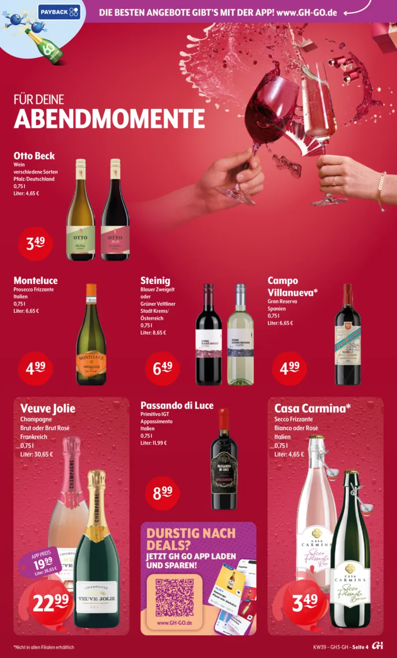 Trink & Spare Prospekt vom 21.09.2026, Seite 4