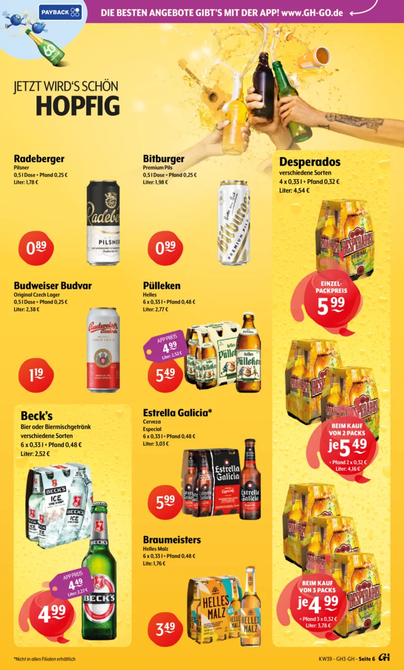 Trink & Spare Prospekt vom 21.09.2026, Seite 6