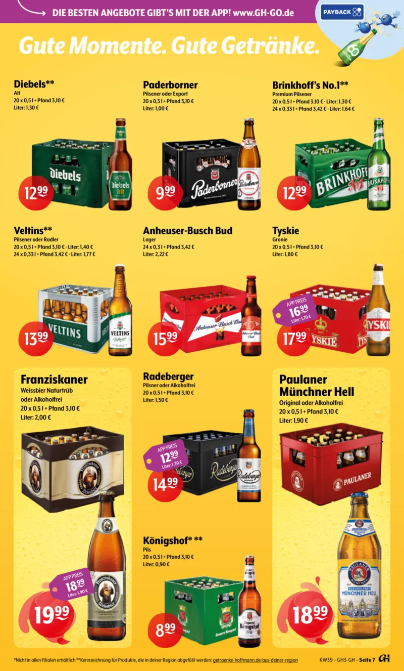 Trink & Spare Prospekt vom 21.09.2026, Seite 7