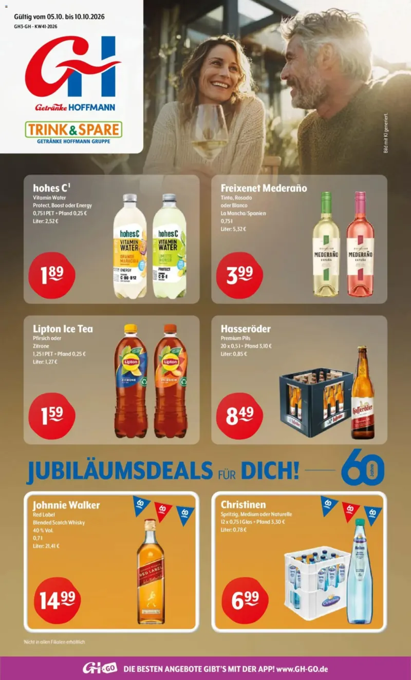 Trink & Spare Prospekt vom 05.10.2026, Seite 1