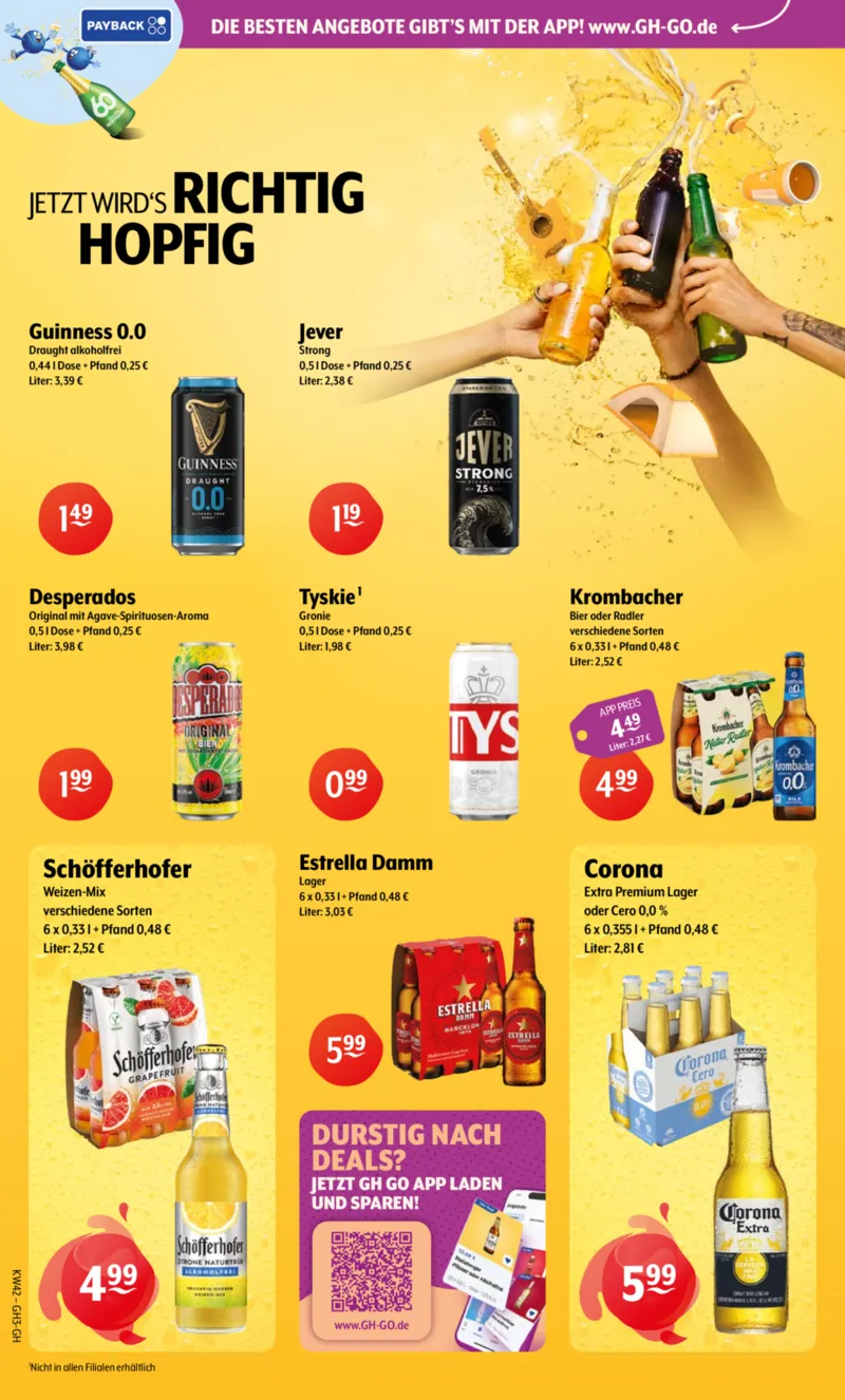 Trink & Spare Prospekt vom 12.10.2026, Seite 6