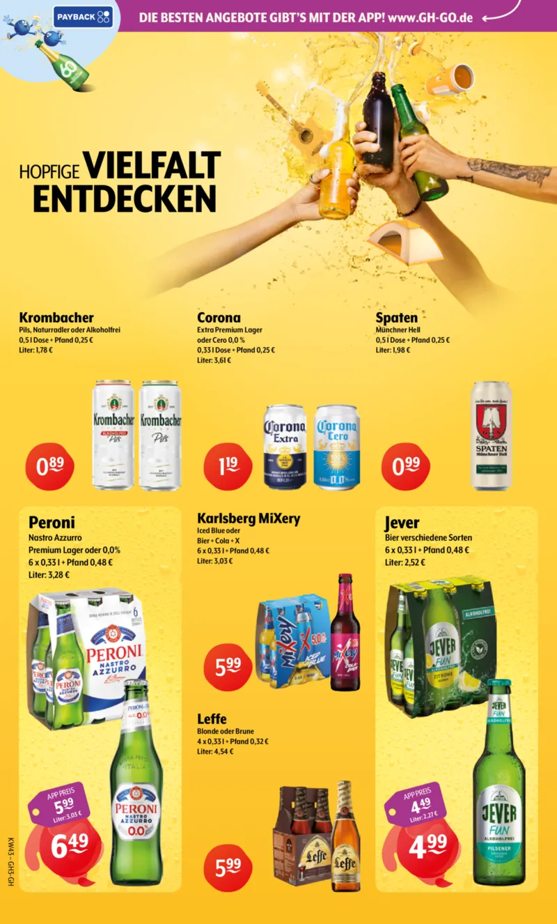 Trink & Spare Prospekt vom 19.10.2026, Seite 6