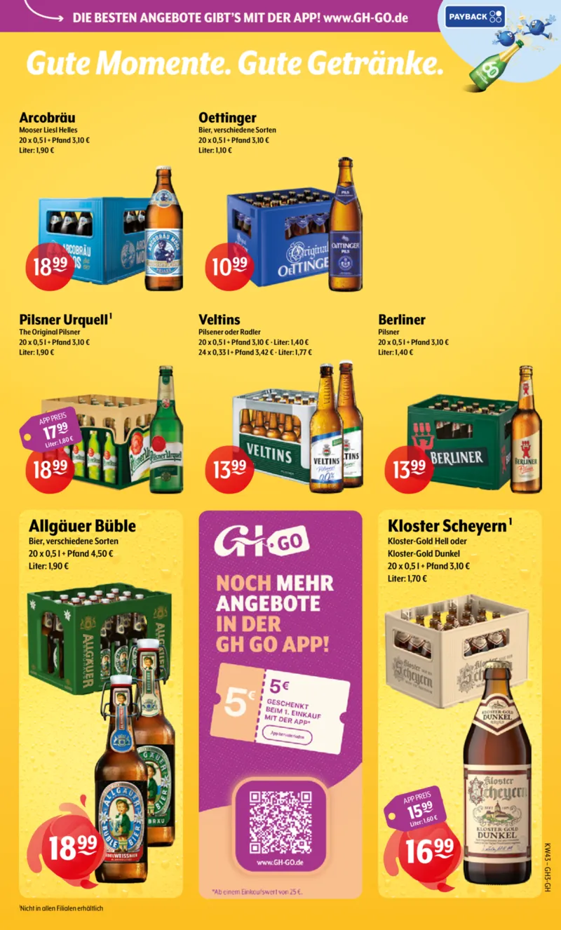 Trink & Spare Prospekt vom 19.10.2026, Seite 7