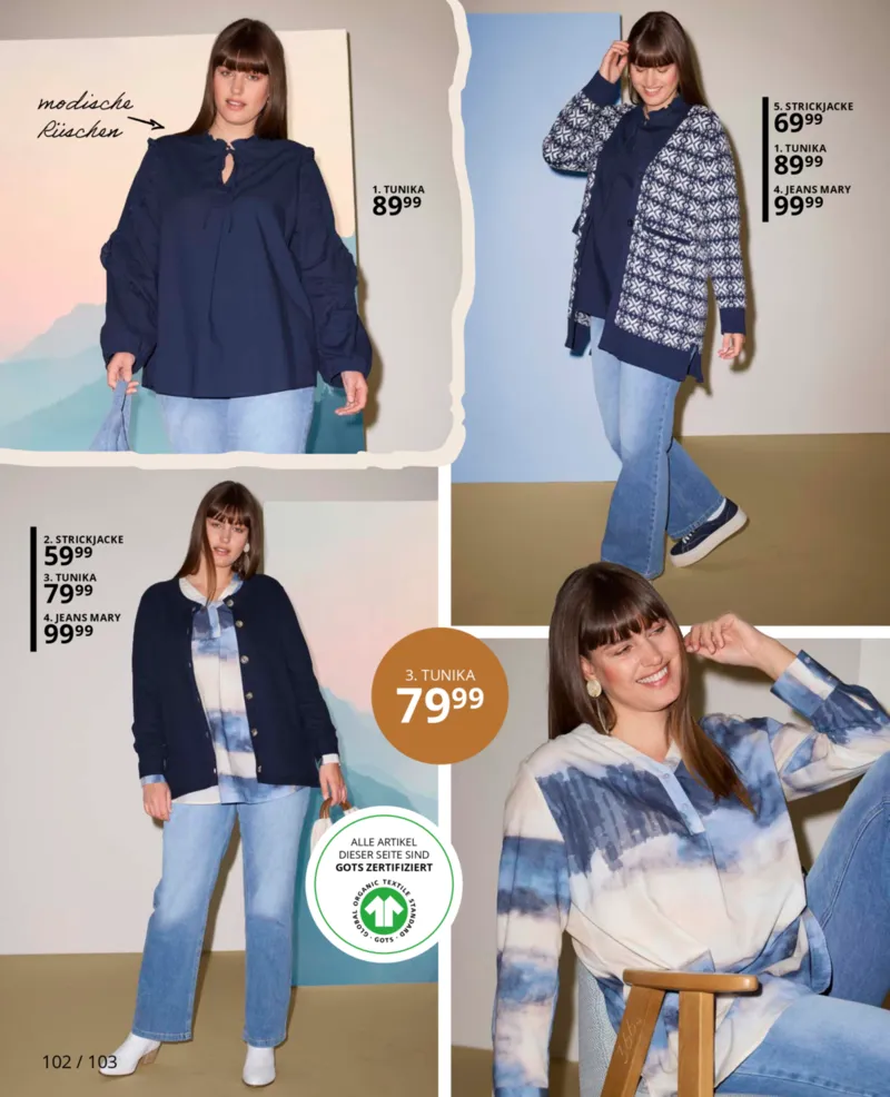 Ulla Popken Prospekt vom 01.11.2025, Seite 102