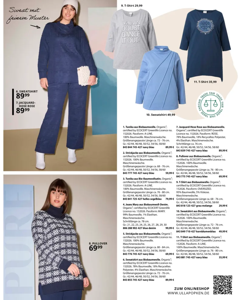 Ulla Popken Prospekt vom 01.11.2025, Seite 103