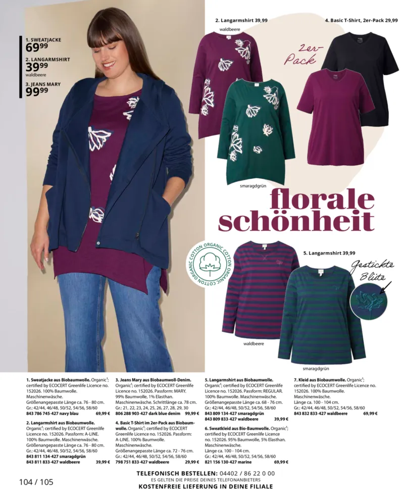 Ulla Popken Prospekt vom 01.11.2025, Seite 104