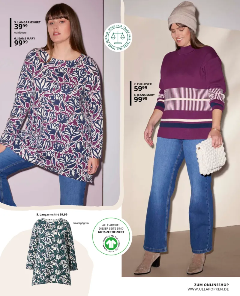 Ulla Popken Prospekt vom 01.11.2025, Seite 107
