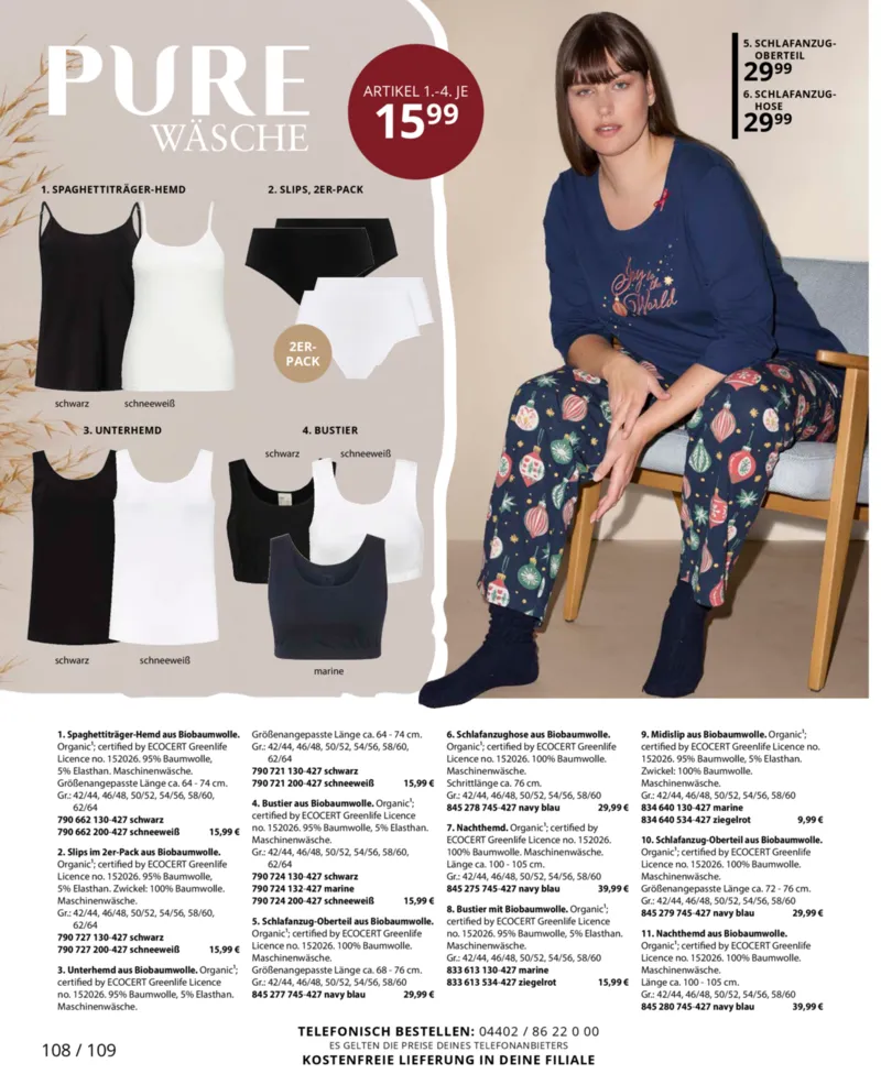 Ulla Popken Prospekt vom 01.11.2025, Seite 108