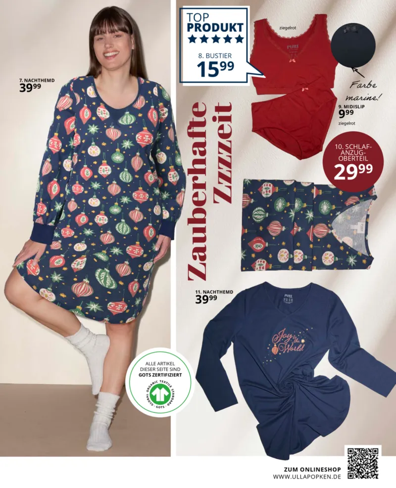 Ulla Popken Prospekt vom 01.11.2025, Seite 109