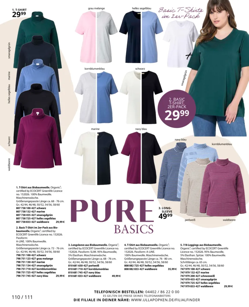 Ulla Popken Prospekt vom 01.11.2025, Seite 110