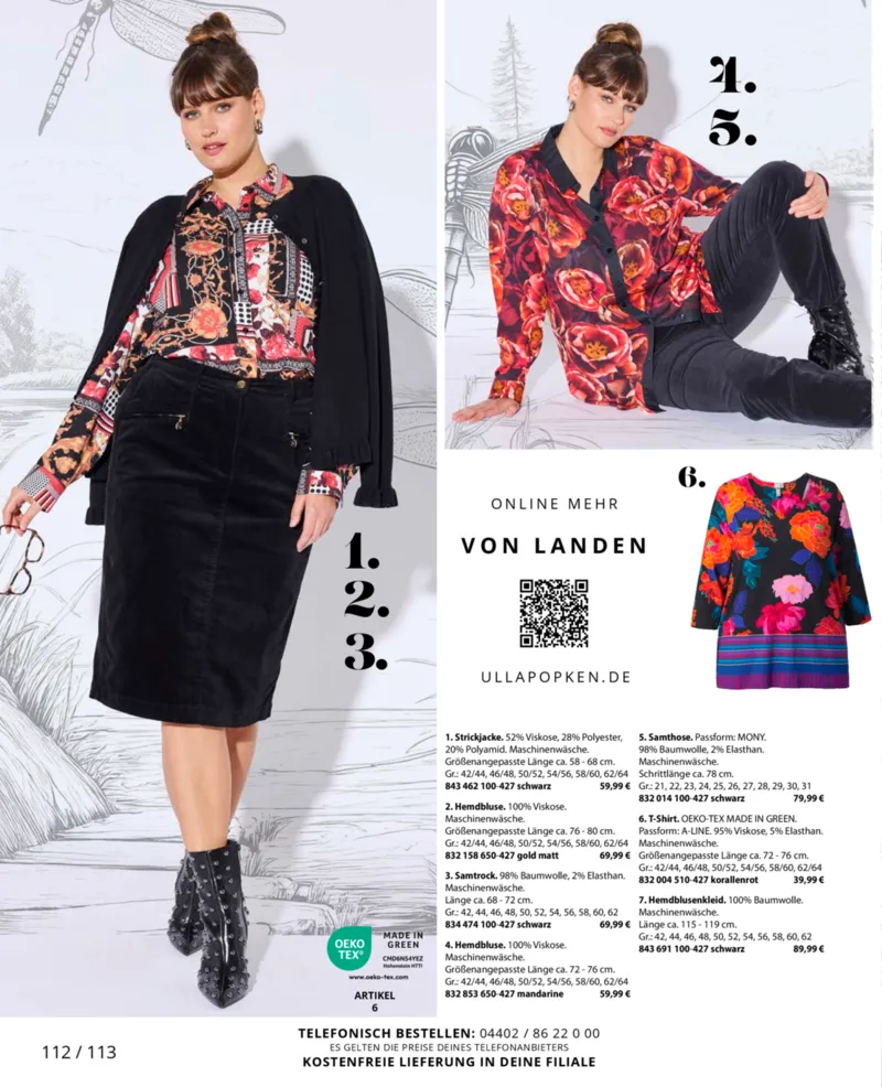 Ulla Popken Prospekt vom 01.11.2025, Seite 112