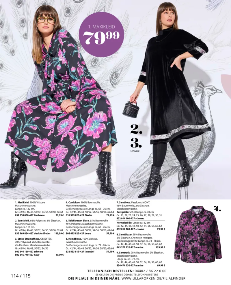 Ulla Popken Prospekt vom 01.11.2025, Seite 114