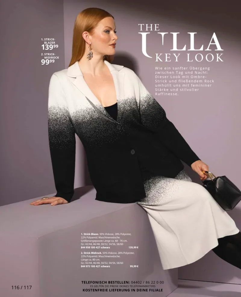 Ulla Popken Prospekt vom 01.11.2025, Seite 116