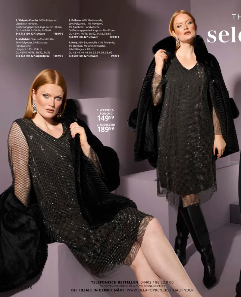Ulla Popken Prospekt vom 01.11.2025, Seite 122