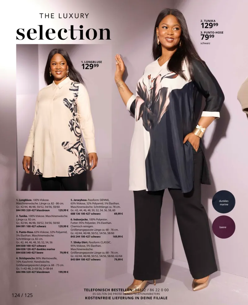 Ulla Popken Prospekt vom 01.11.2025, Seite 124