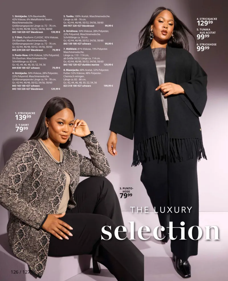 Ulla Popken Prospekt vom 01.11.2025, Seite 126