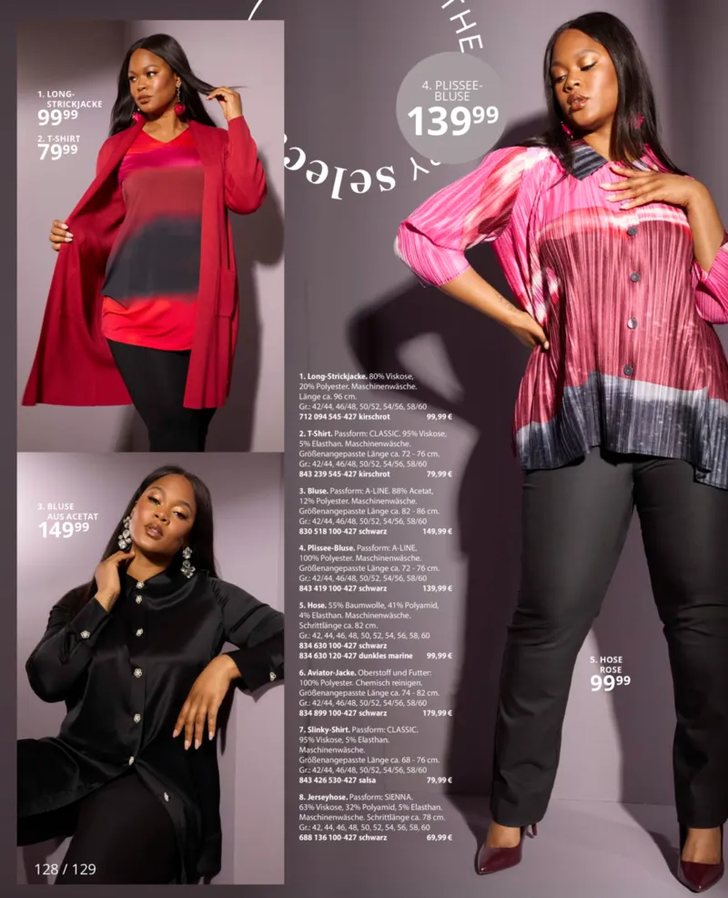 Ulla Popken Prospekt vom 01.11.2025, Seite 128