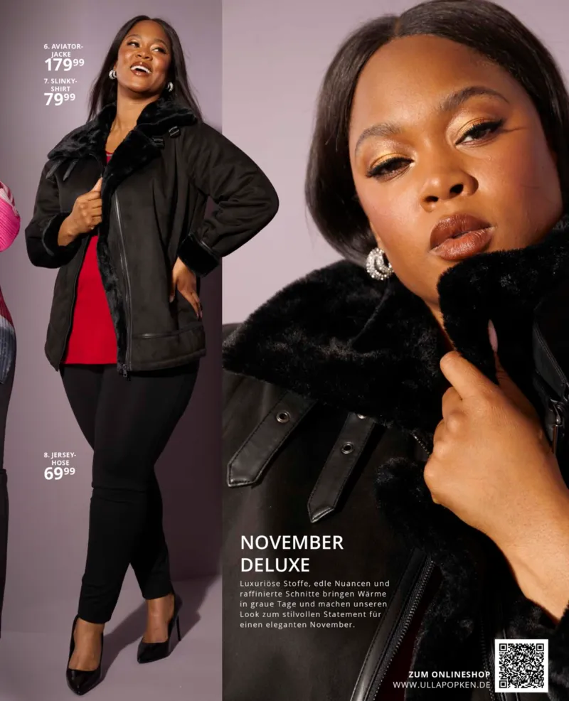 Ulla Popken Prospekt vom 01.11.2025, Seite 129