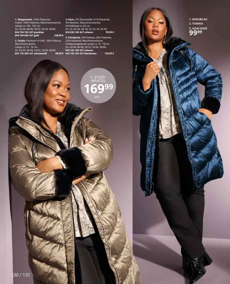 Ulla Popken Prospekt vom 01.11.2025, Seite 130