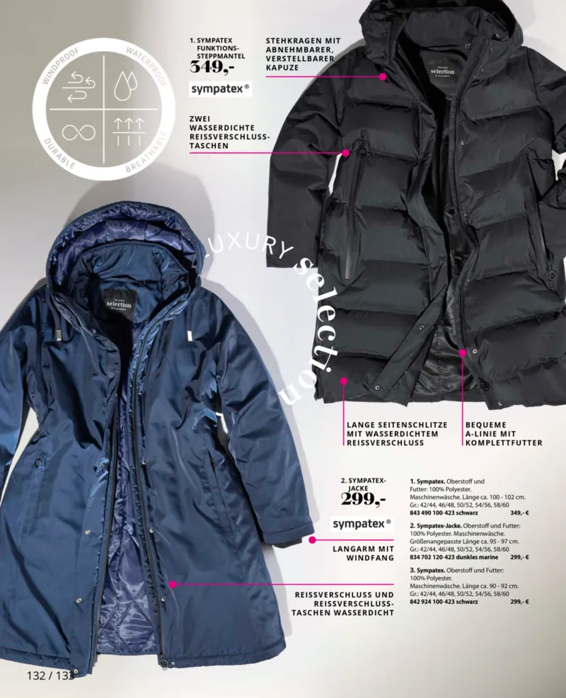 Ulla Popken Prospekt vom 01.11.2025, Seite 132