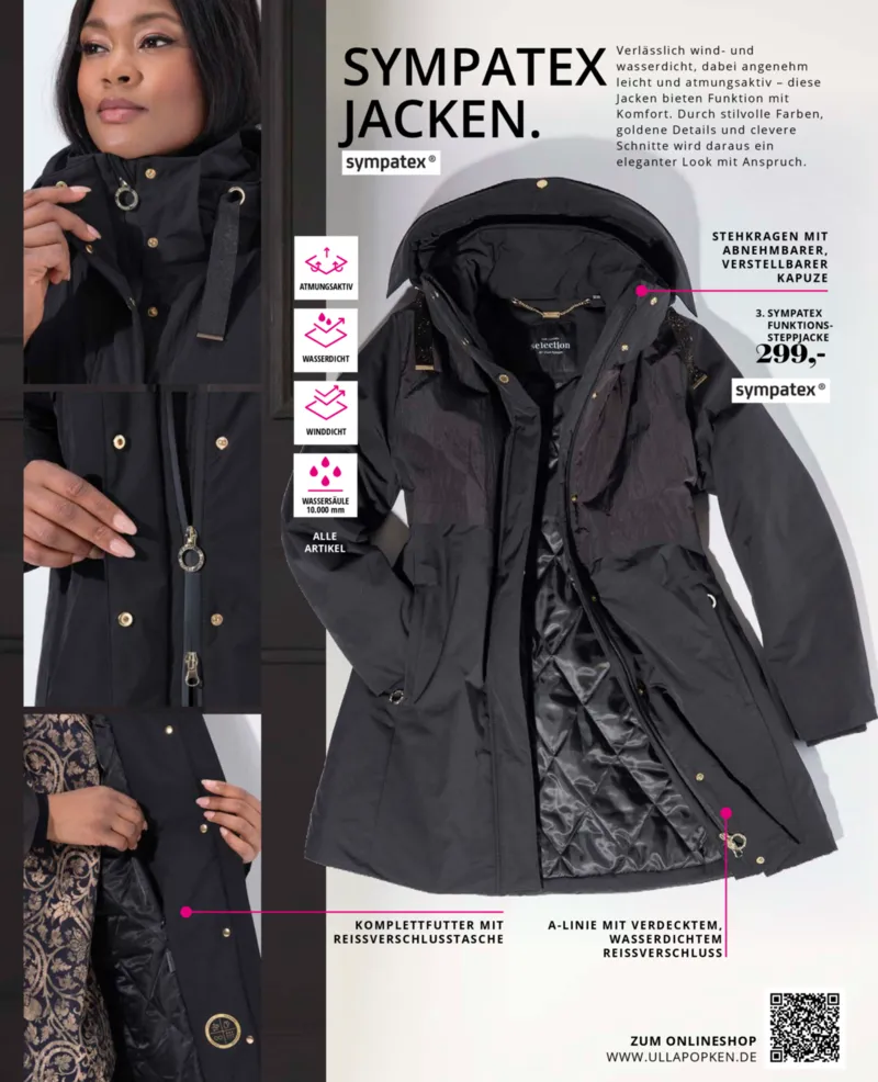 Ulla Popken Prospekt vom 01.11.2025, Seite 133