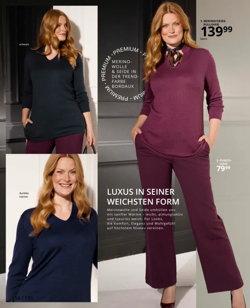 Ulla Popken Prospekt vom 01.11.2025, Seite 134