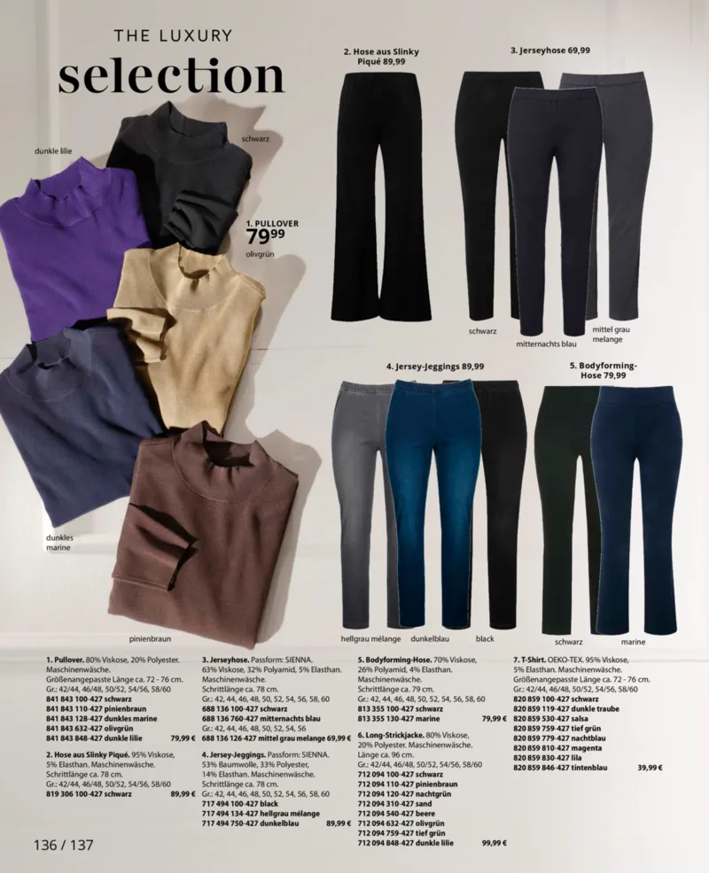 Ulla Popken Prospekt vom 01.11.2025, Seite 136