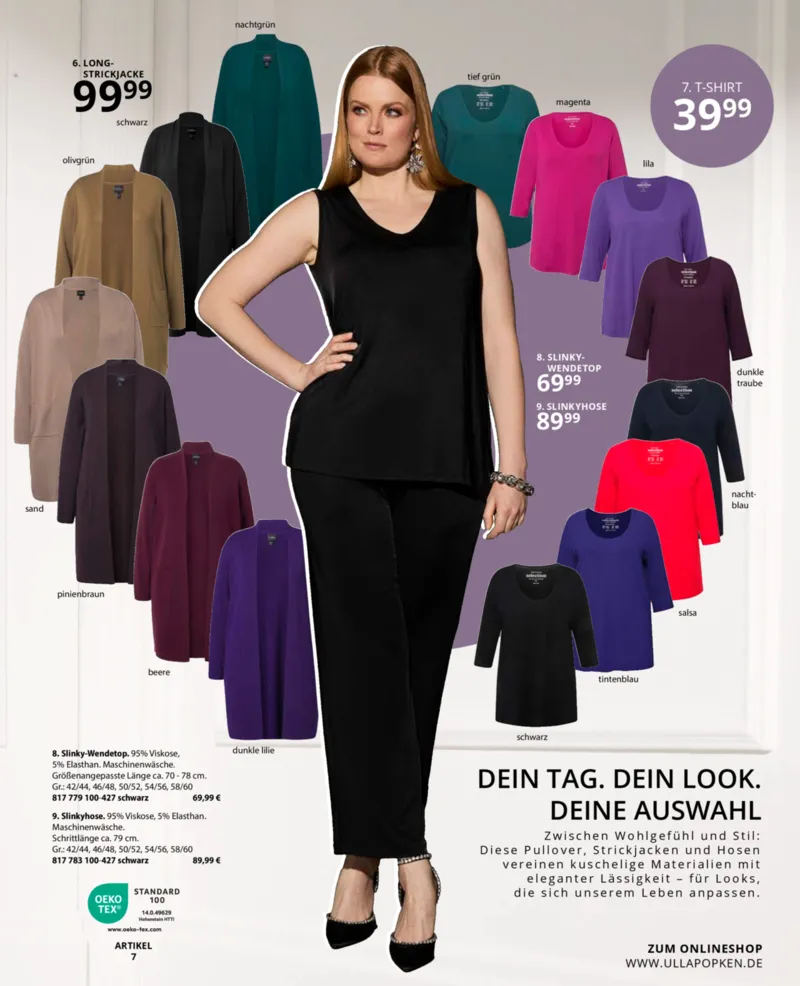 Ulla Popken Prospekt vom 01.11.2025, Seite 137