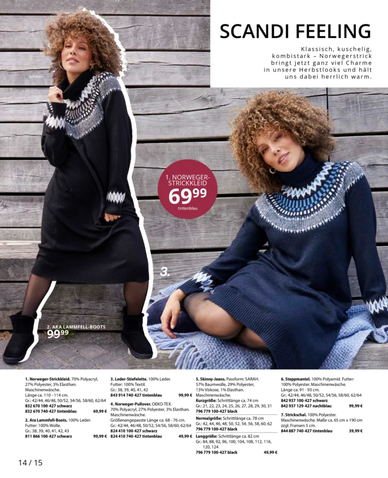 Ulla Popken Prospekt vom 01.11.2025, Seite 14