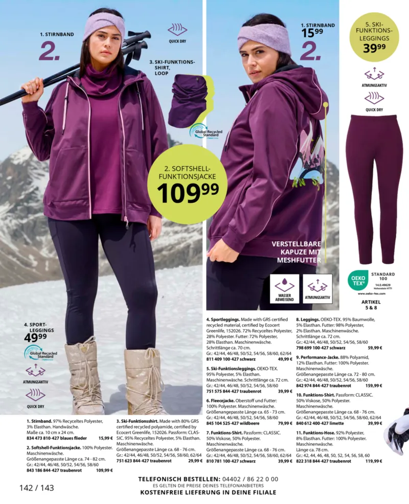 Ulla Popken Prospekt vom 01.11.2025, Seite 142