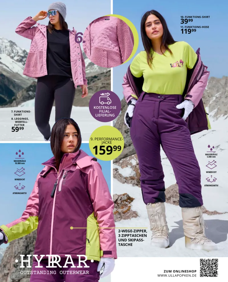 Ulla Popken Prospekt vom 01.11.2025, Seite 143