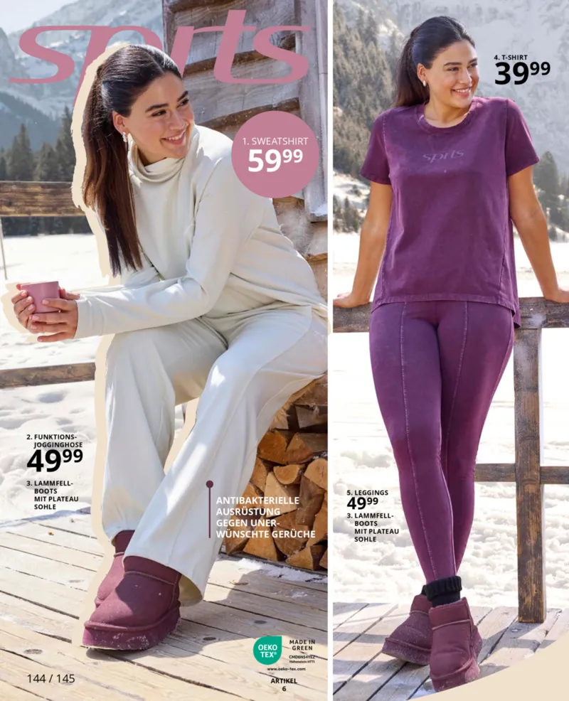 Ulla Popken Prospekt vom 01.11.2025, Seite 144