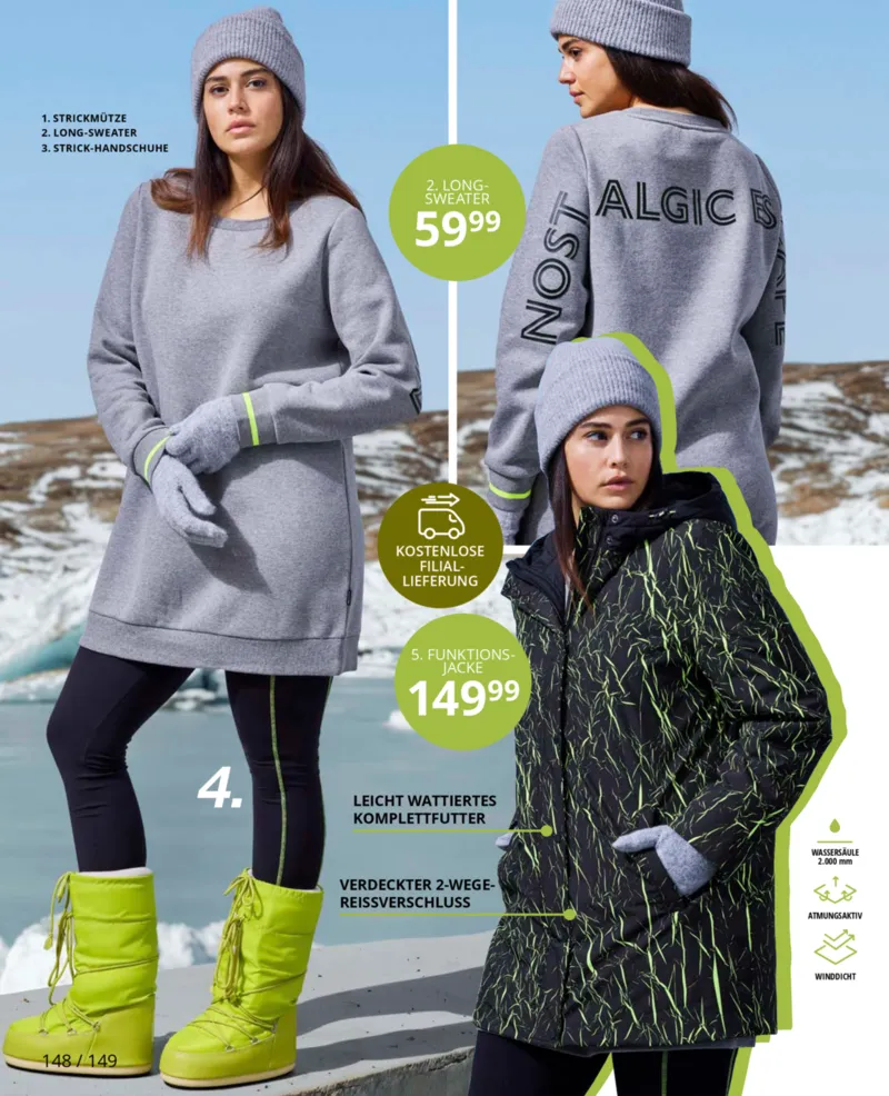 Ulla Popken Prospekt vom 01.11.2025, Seite 148