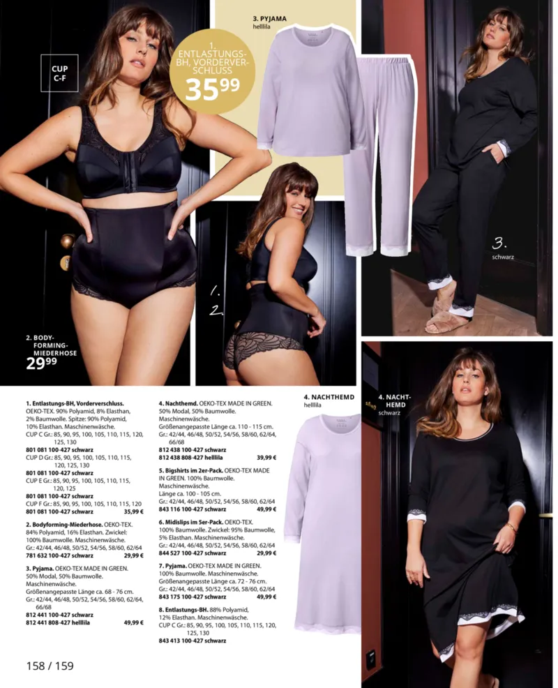 Ulla Popken Prospekt vom 01.11.2025, Seite 158