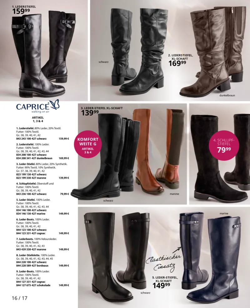 Ulla Popken Prospekt vom 01.11.2025, Seite 16