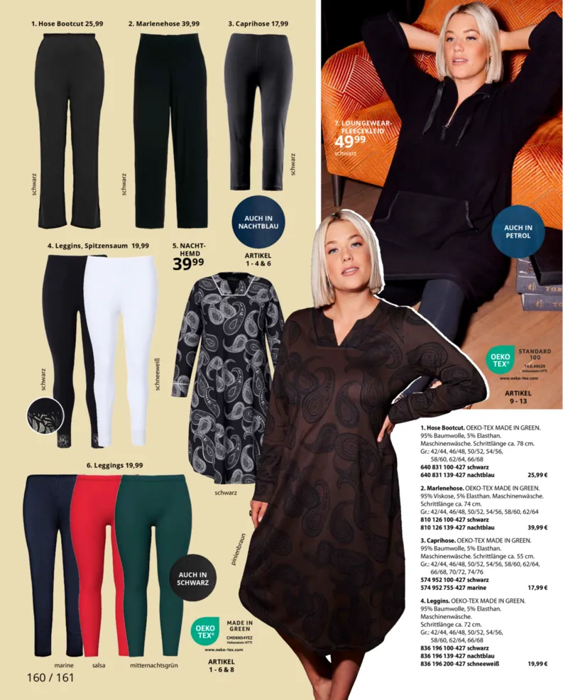 Ulla Popken Prospekt vom 01.11.2025, Seite 160