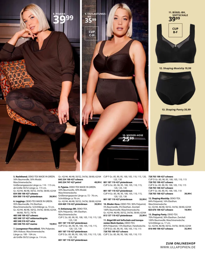 Ulla Popken Prospekt vom 01.11.2025, Seite 161