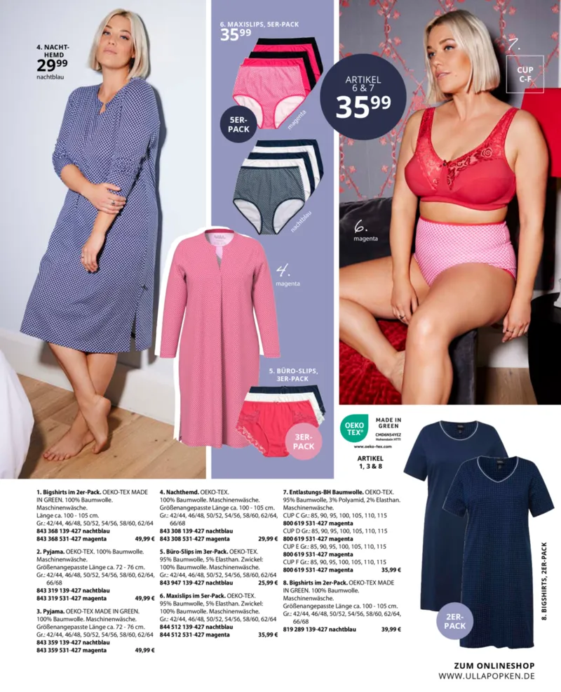 Ulla Popken Prospekt vom 01.11.2025, Seite 163