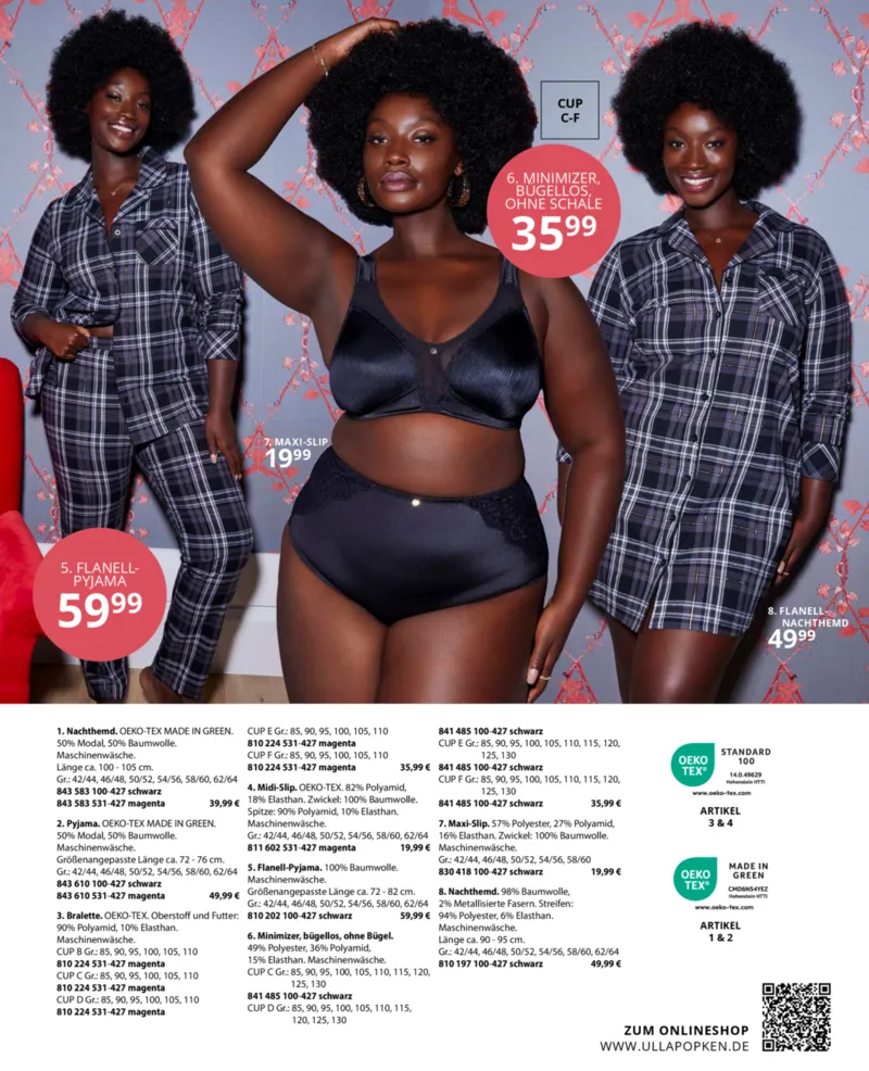 Ulla Popken Prospekt vom 01.11.2025, Seite 165