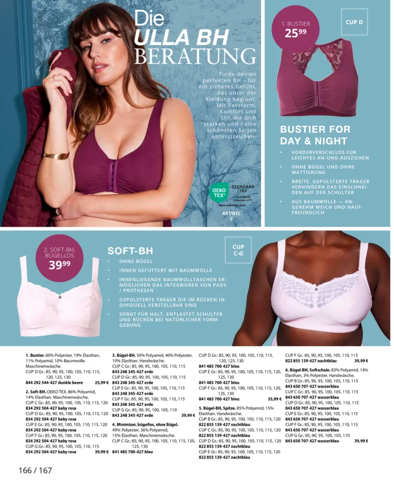 Ulla Popken Prospekt vom 01.11.2025, Seite 166