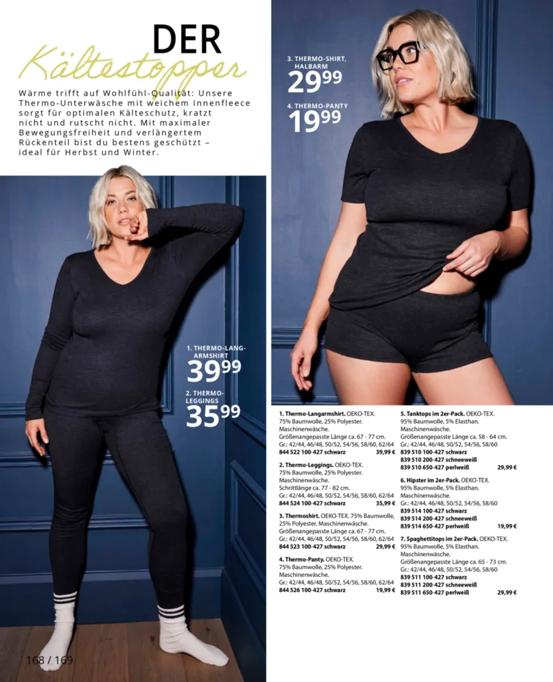 Ulla Popken Prospekt vom 01.11.2025, Seite 168