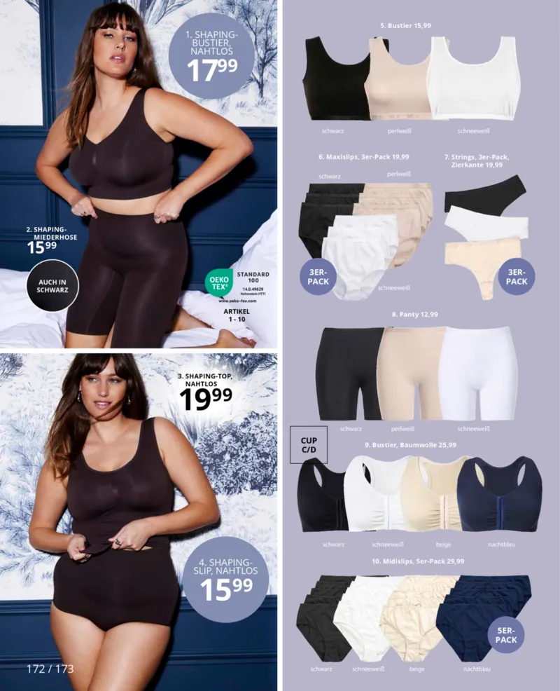 Ulla Popken Prospekt vom 01.11.2025, Seite 172