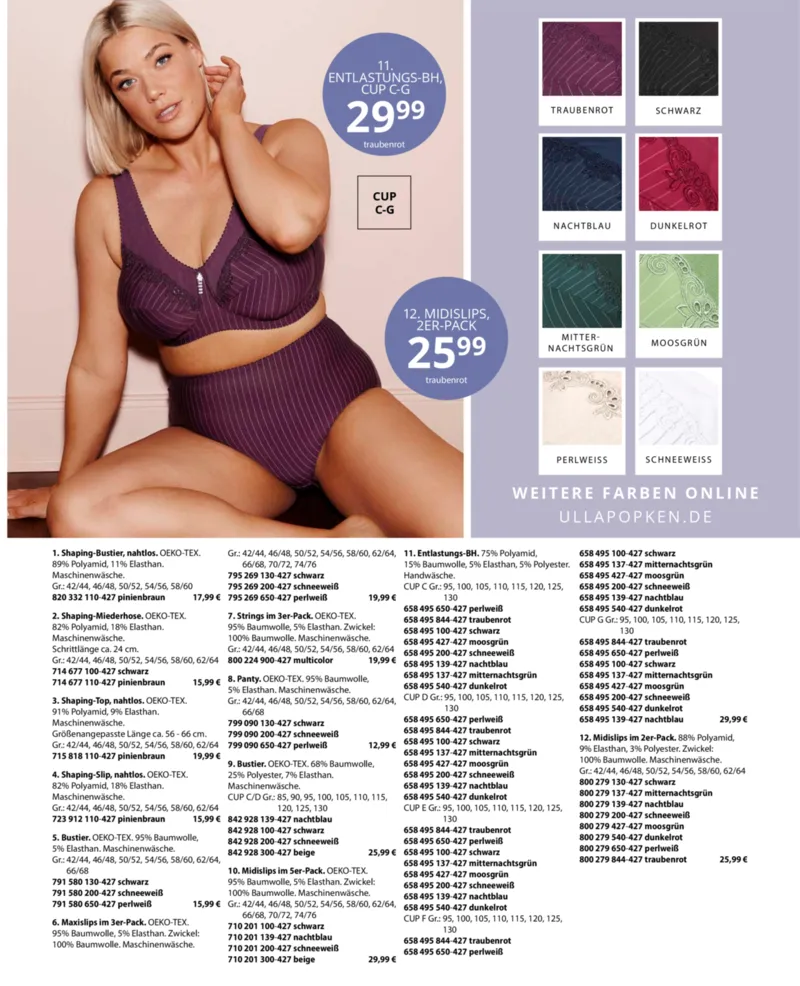 Ulla Popken Prospekt vom 01.11.2025, Seite 173